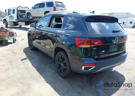 2022 Volkswagen Taos 1.5T Se из США, поврежденный, VIN 3VVSX7B24NM094482